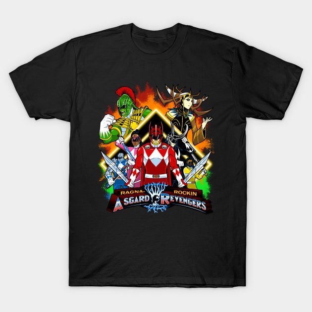 Asgard Revengers T-Shirt by PrimePremne